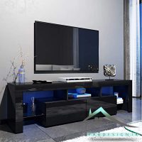 میز تلویزیون هایگلاس مدل FABTABLE-179