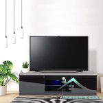 میز تلویزیون هایگلاس مدل FABTABLE-183