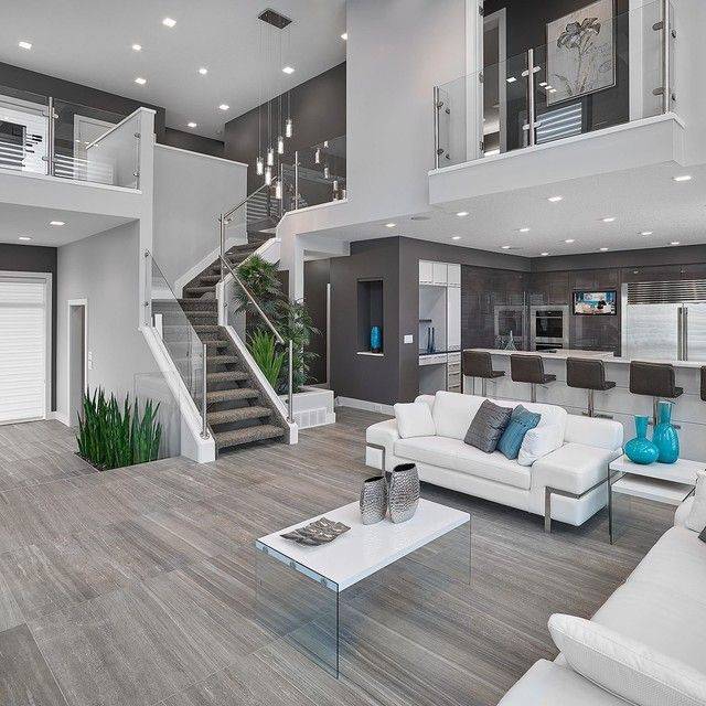 Modern Living Room concept - دکوراسیون مدرن در خانه های امروزی