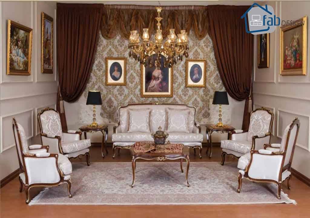 اصول چیدمان مبل کلاسیک