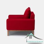 مبل تک نفره آیهان کد 1742