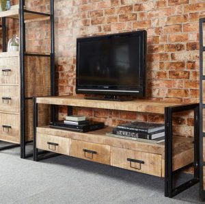 میز تلویزیون چوب راش 7 300x298 - میز تلویزیون چوبی یا ام دی اف؟