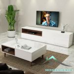 ست میز تلویزیون و میز جلومبلی fabset-196