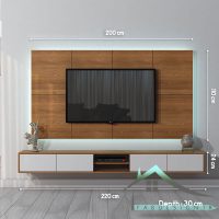 ست میز تلویزیون و میز جلومبلی fabset-199