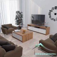 ست میز تلویزیون و میز جلومبلی fabset-205