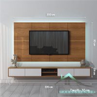 ست میز تلویزیون و میز جلومبلی fabset-206