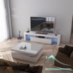 ست میز تلویزیون و میز جلومبلی fabset-207