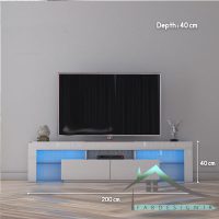 ست میز تلویزیون و میز جلومبلی fabset-207