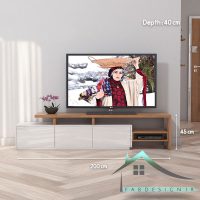 ست میز تلویزیون و میز جلومبلی fabset-208