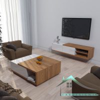 ست میز تلویزیون و میز جلومبلی fabset-209