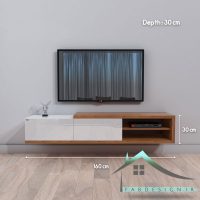 ست میز تلویزیون و میز جلومبلی fabset-209