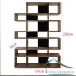 کتابخانه مدرن مدل libfab-5