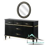 ست میز تلویزیون آینه کنسول fabset-222