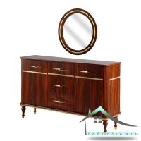 ست میز تلویزیون، جلومبلی، عسلی و کنسول fabset-210