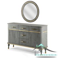ست میز تلویزیون، جلومبلی، عسلی و کنسول fabset-212
