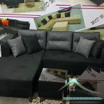 مبل ال TV با دو عدد پاف کد 291