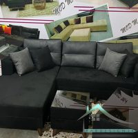 مبل ال TV با دو عدد پاف کد 291