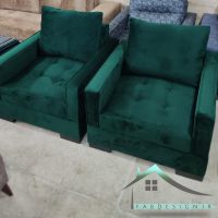مبل ال TV با دوعدد مبل تک دسته دار کد 271