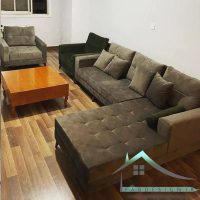 مبل ال تی وی با دو عدد مبل تکی کد 207