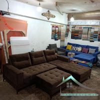 مبل ال تی وی با پاف جلو مبلی کد 203