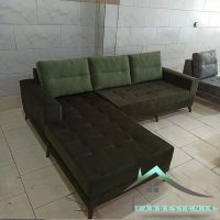 مبل ال تی وی با پاف جلو مبلی کد 209