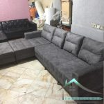 مبل ال تی وی با پاف جلومبلی کد 227
