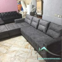 مبل ال تی وی با پاف جلومبلی کد 227