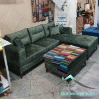مبل ال تی وی با پاف جلومبلی کد 234