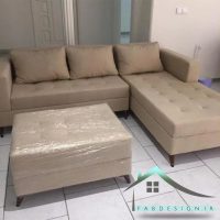 مبل ال تی وی با پاف جلومبلی کد 235