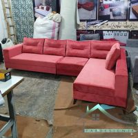 مبل ال تی وی دسته تا انتها با مبل تک کد 232