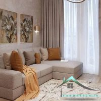 مبل ال تی وی پاسنگ تشک ثابت بلند کد 242