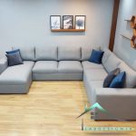 مبل یو راحتی 7 نفره Luxurysofa-19
