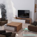 میز تلویزیون لاکچری fabtable-259