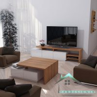 میز تلویزیون لاکچری fabtable-259