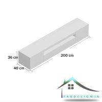 میز تلویزیون لاکچری fabtable-265