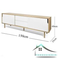 میز تلویزیون لاکچری fabtable-266
