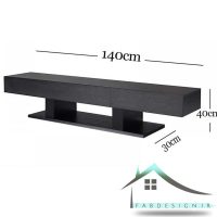 میز تلویزیون لاکچری fabtable-270