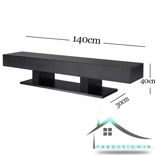 میز تلویزیون لاکچری fabtable-270 2 میز تلویزیون لاکچری fabtable-270