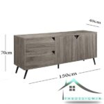میز تلویزیون لاکچری fabtable-272