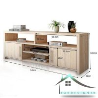 میز تلویزیون لاکچری fabtable-275