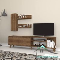 میز تلویزیون لاکچری با شلف fabtable-258