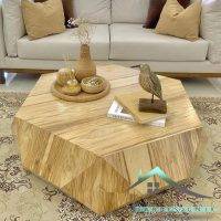 میز شش ضلعی
