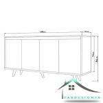 میز کنسول اسپرت fabtable-23 - Image 2