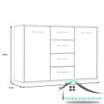میز کنسول اسپرت fabtable-48