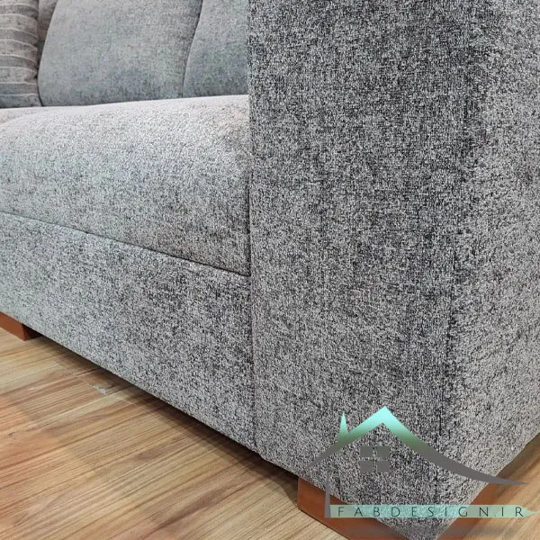 مبل ال راحتی 5 نفره با مبل تک Luxurysofa-77 4 مبل ال راحتی 5 نفره با مبل تک Luxurysofa-77