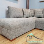 مبل ال راحتی 5 نفره با مبل تک Luxurysofa-77