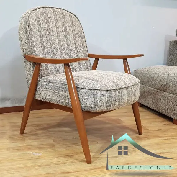 مبل ال راحتی 5 نفره با مبل تک Luxurysofa-77 2 مبل ال راحتی 5 نفره با مبل تک Luxurysofa-77