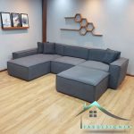 مبل ال راحتی 5 نفره با پاف دو کاره Luxurysofa-33