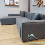 مبل ال راحتی 5 نفره با پاف دو کاره Luxurysofa-33