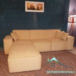 مبل راحتی پازلی با پاف متحرک Luxurysofa-84